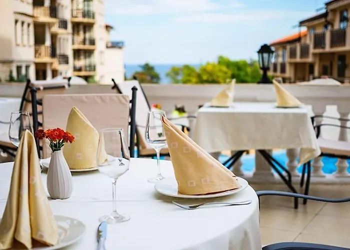 Feriested The Cliff 4*