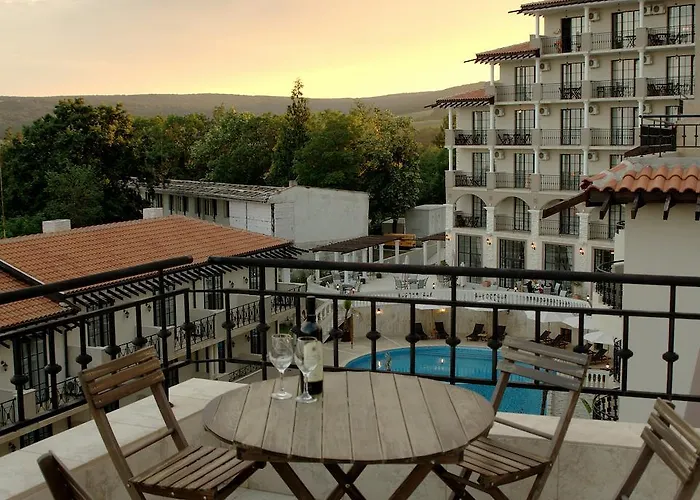 Feriested The Cliff 4*